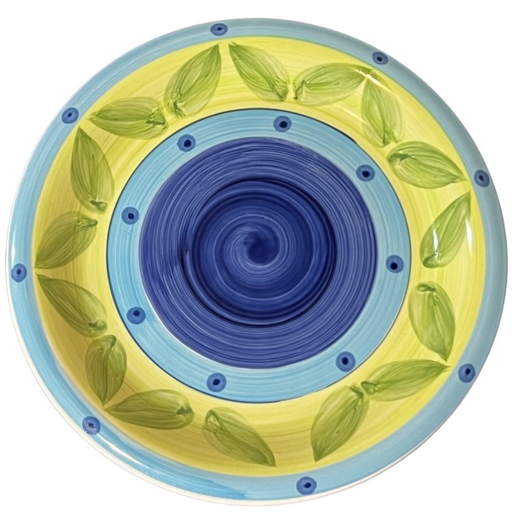 Allied Designs Vintage Dinnerware Retired Dinner Plate